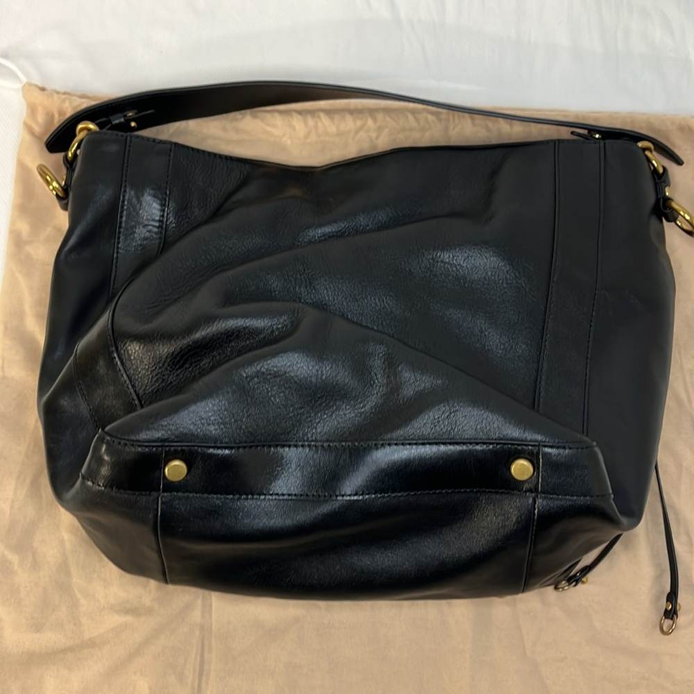 Rebecca Minkoff Elegant Black Hobo Bag - Picture 3 of 8